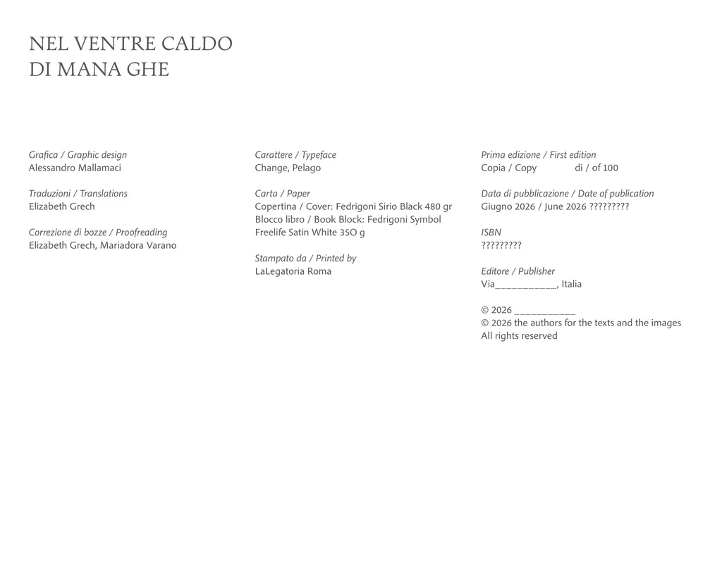 Nel ventre caldo di Mana Ghe, page 3 of 22