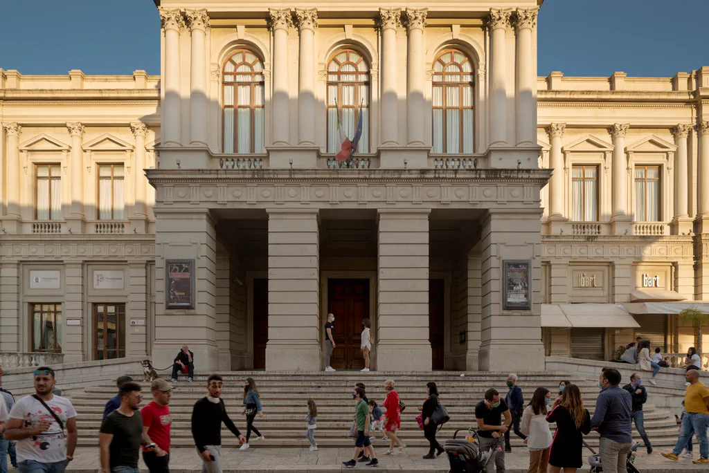 Arianna and Lorenzo, Reggio Calabria, Italy