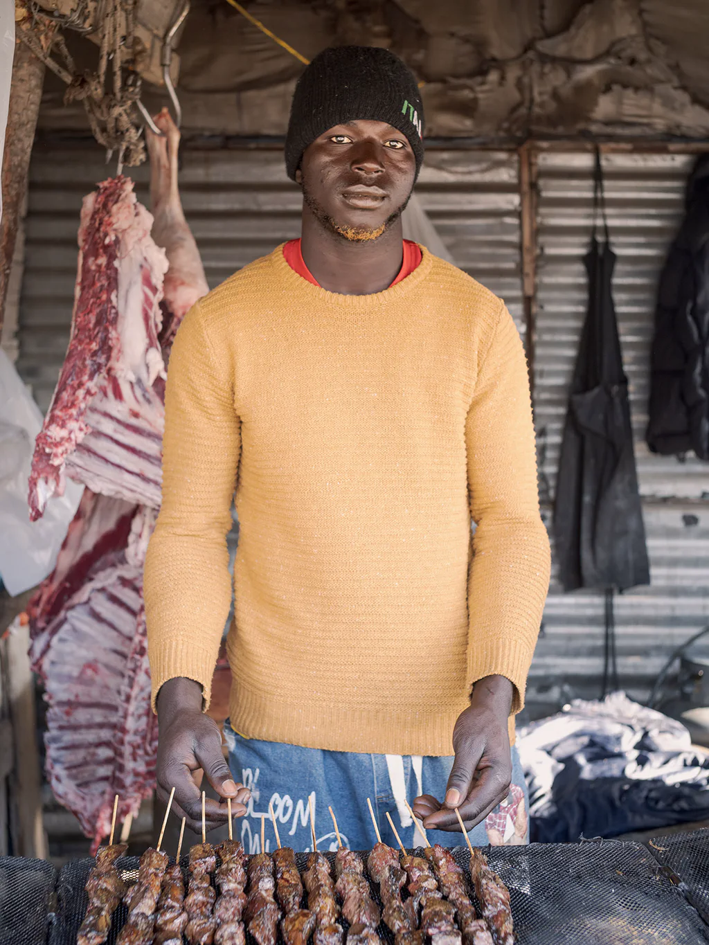 Adam, 2025, San Ferdinando Slum (RC), Italy
