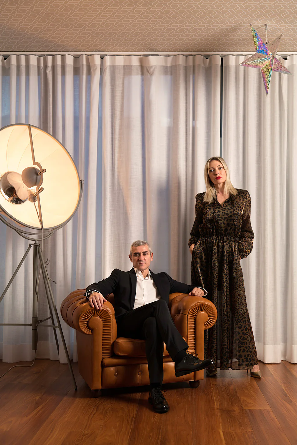 Sandro Spadola and Rosellina Amoroso, Modica (RG), Italy, 2020
