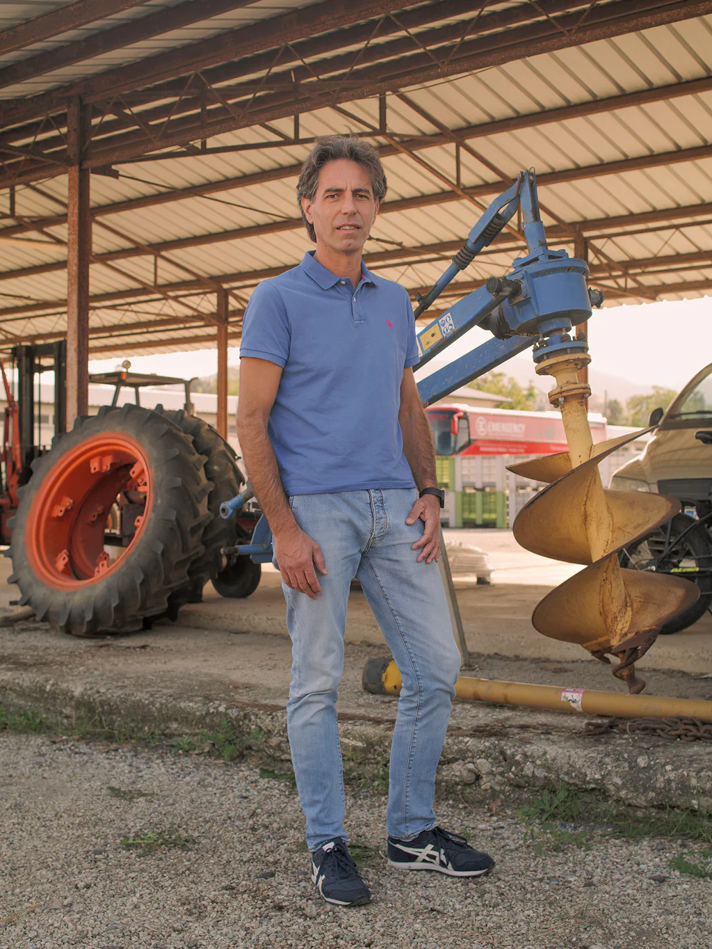 Domenico Fazzari, Coop. Sociale "Valle del Marro", Polistena (RC), Italy, 2023