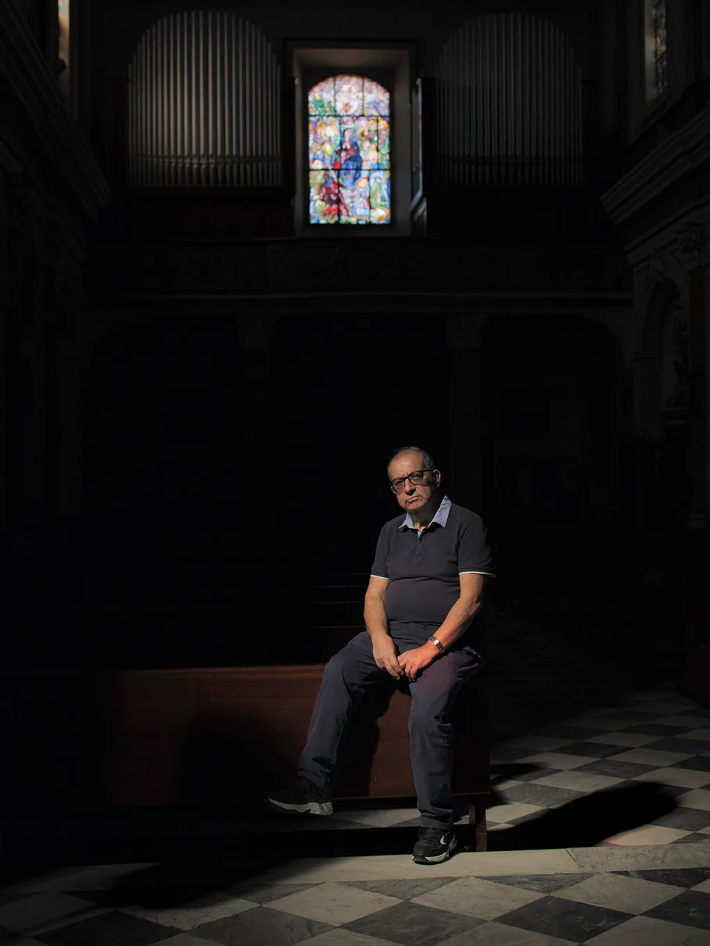 Don Pino Demasi, Cattedrale di Polistena (RC), Italy, 2023