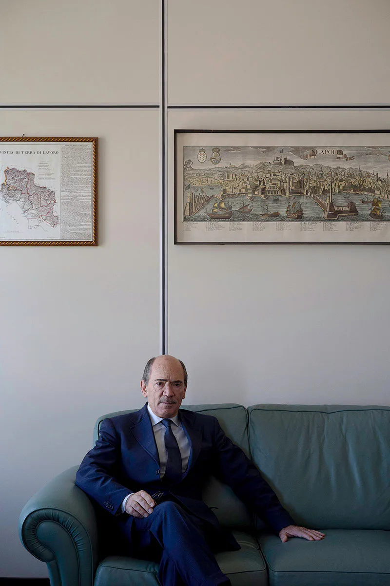 Federico Cafiero De Raho, Reggio Calabria, Italy, 2017