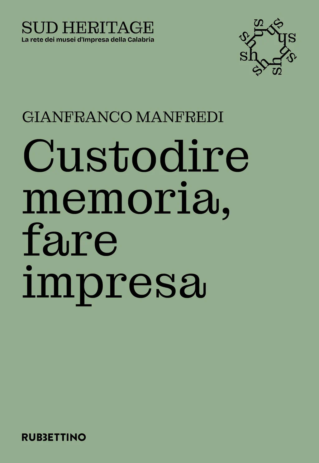 The cover of Custodire memoria, fare impresa