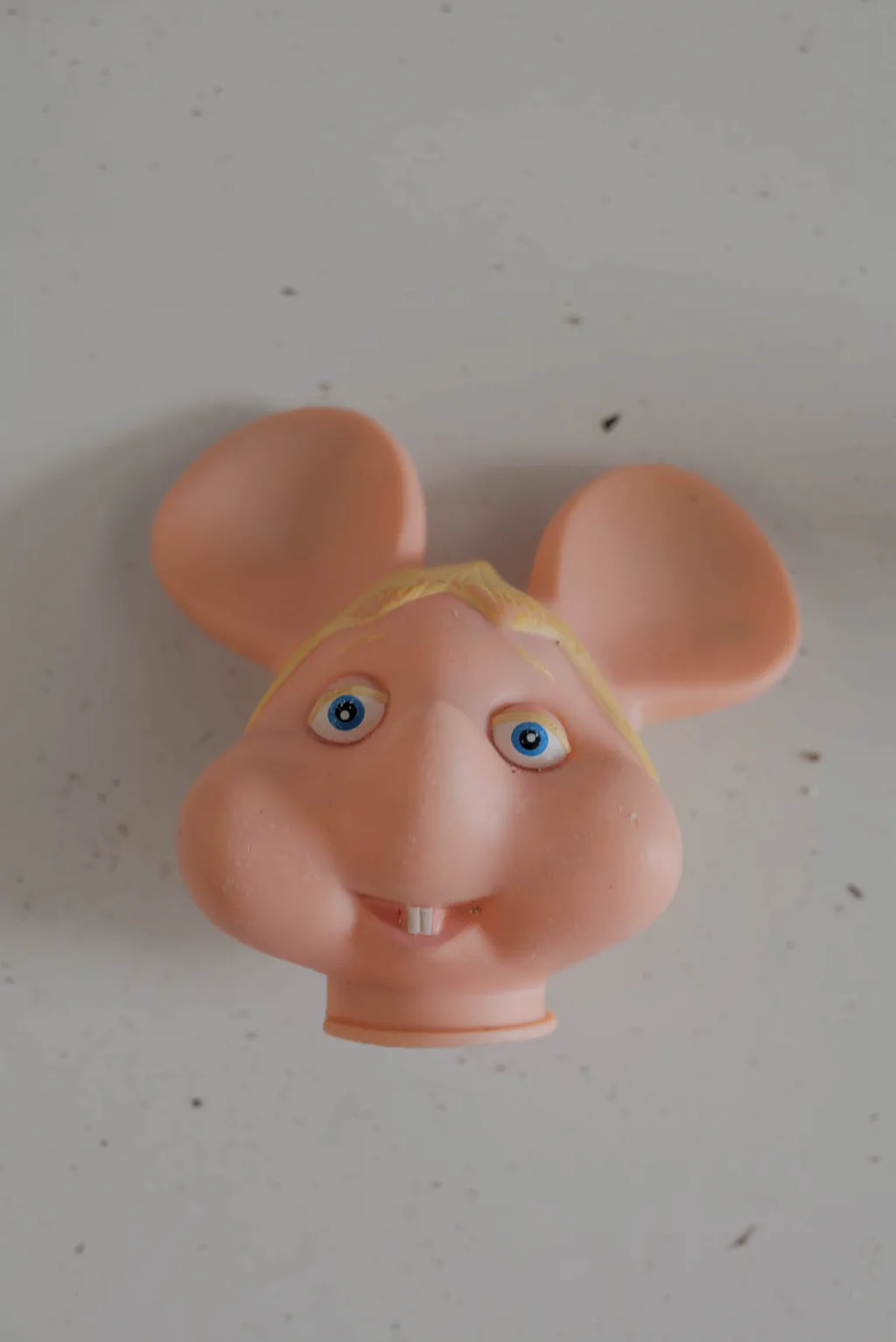 Plastic mouse mask