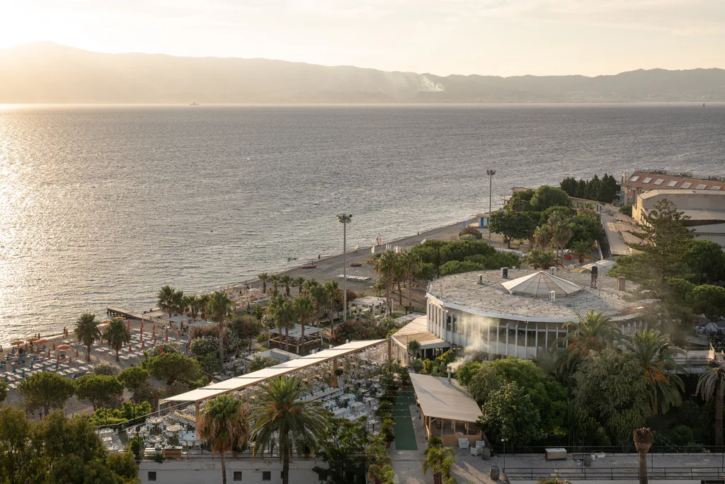 Torre Nervi Lido Comunale Reggio Calabria
