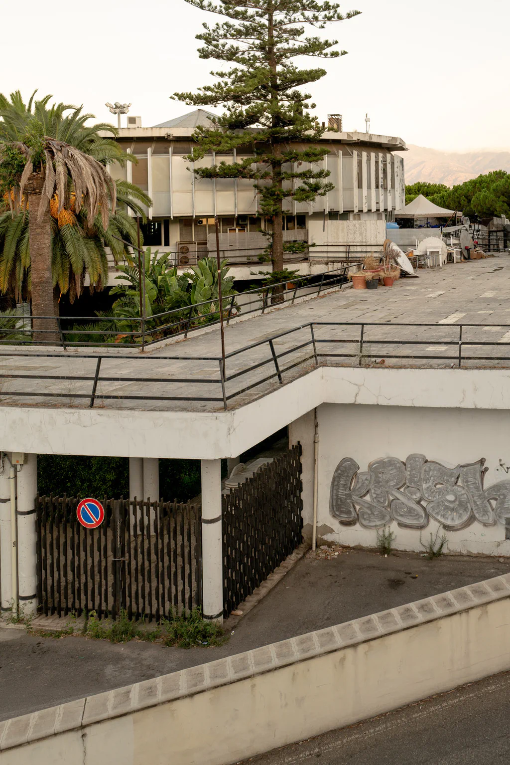 Torre Nervi Lido Comunale Reggio Calabria