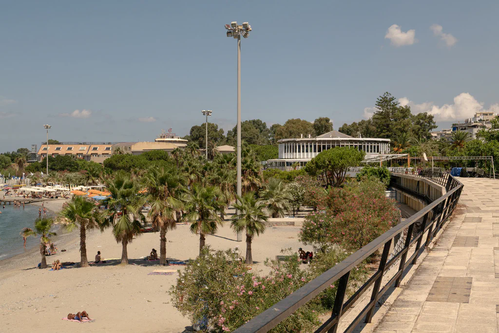 Torre Nervi Lido Comunale Reggio Calabria