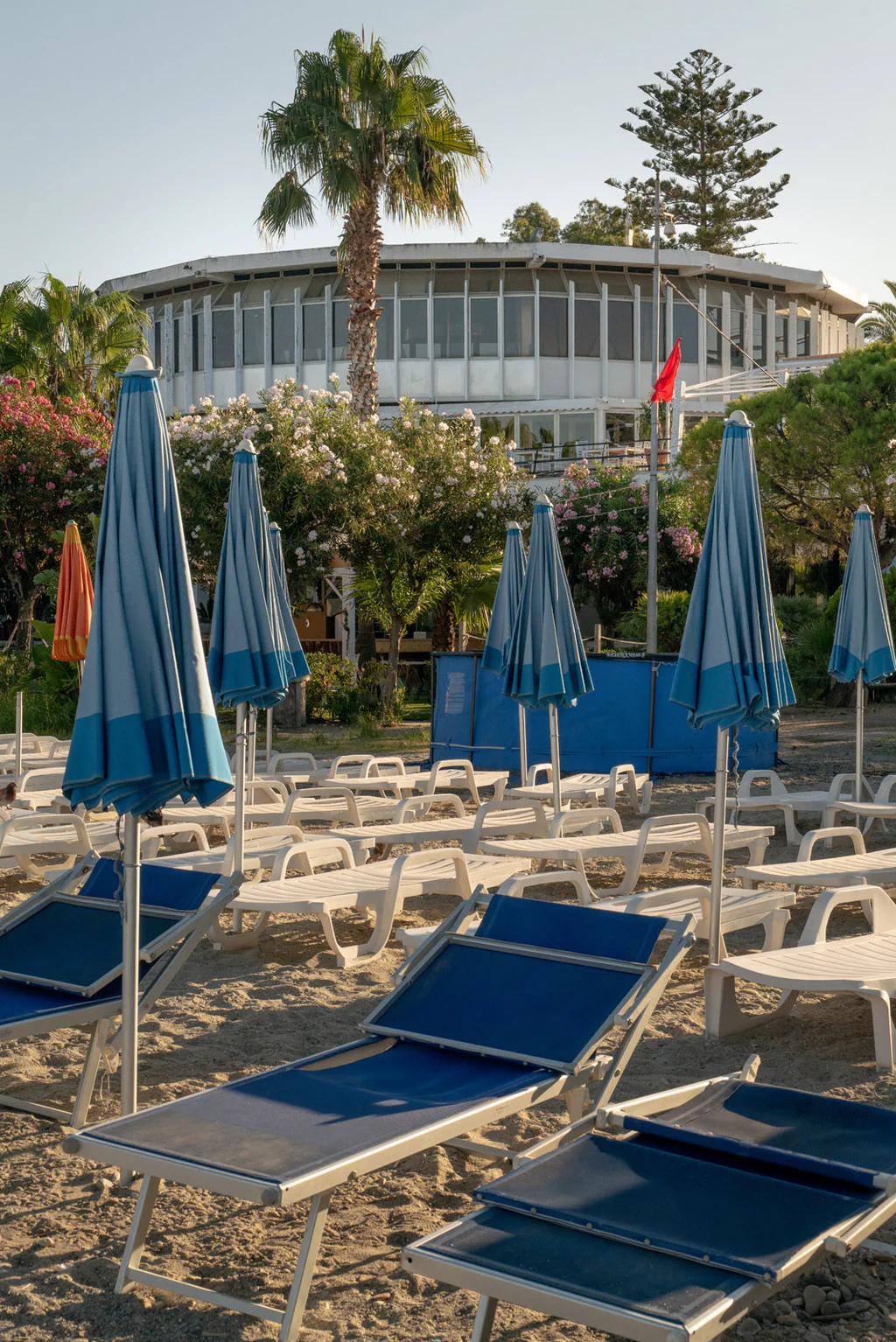 Torre Nervi Lido Comunale Reggio Calabria