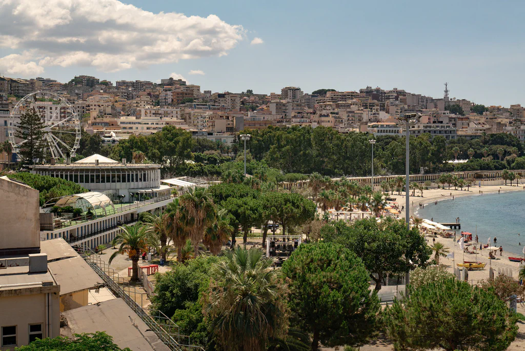 Torre Nervi Lido Comunale Reggio Calabria