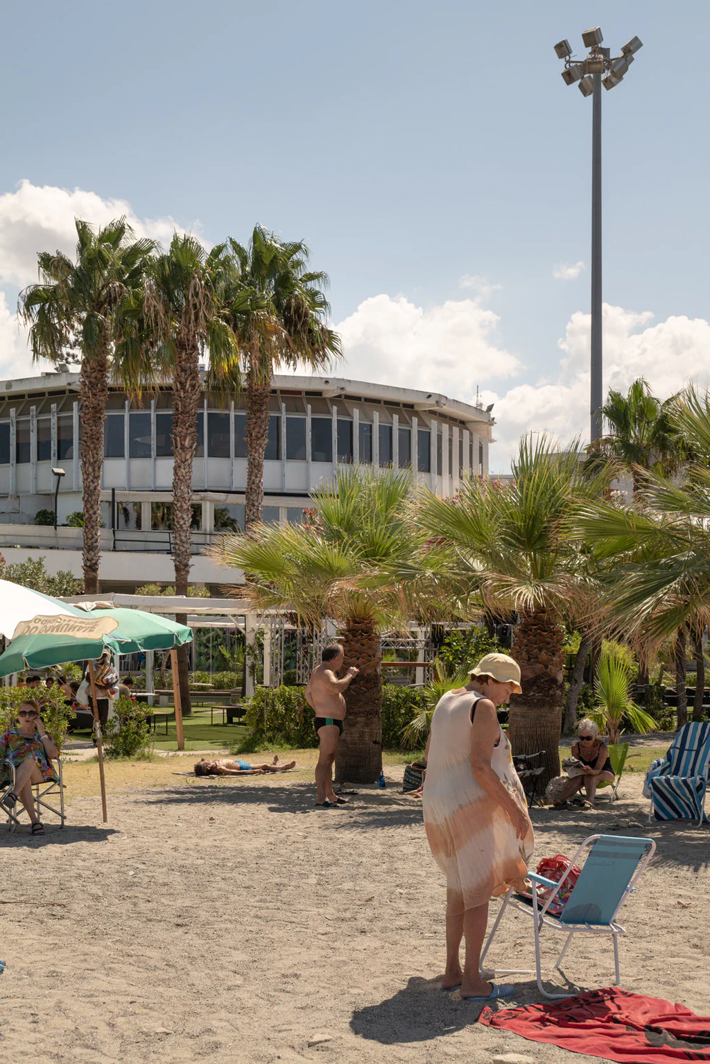 Torre Nervi Lido Comunale Reggio Calabria