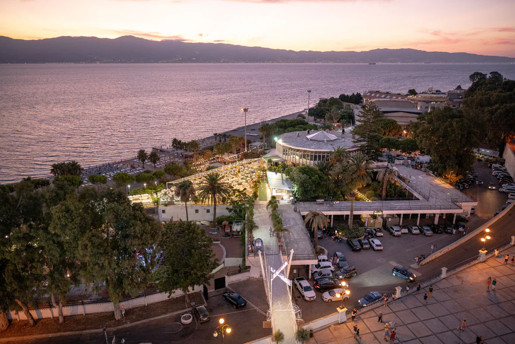 Torre Nervi Lido Comunale Reggio Calabria
